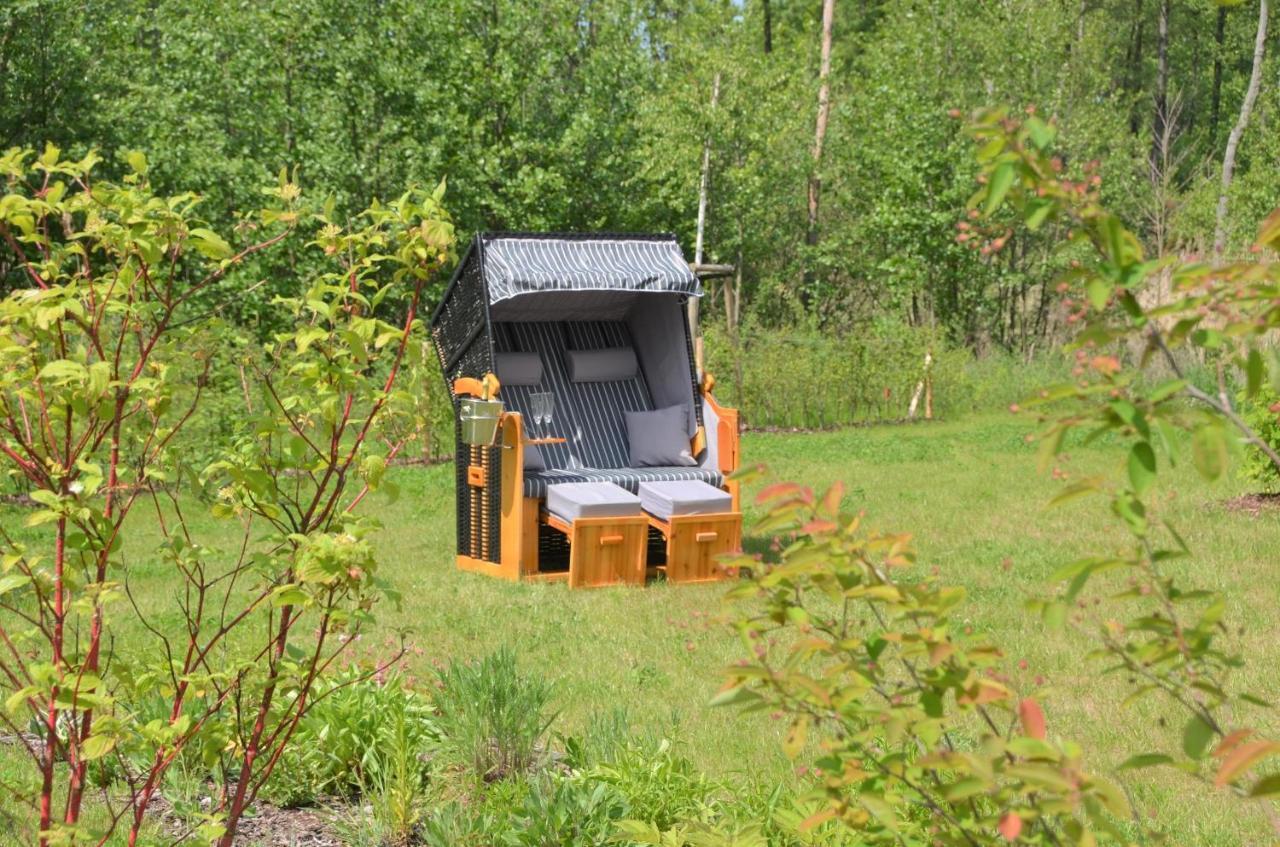 Apartment Plauseelig Mit Bootsliegeplatz Optional Plau am See Exterior photo