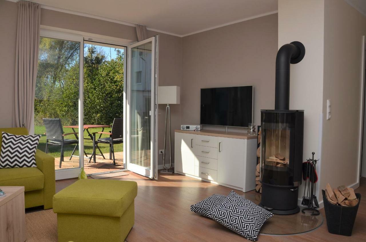 Apartment Plauseelig Mit Bootsliegeplatz Optional Plau am See Exterior photo